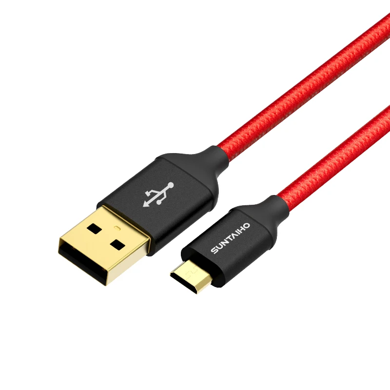 Suntaiho Fever Level USB cable Nylon Fashion Black Data USB Fast Charging Cord for iPhone 7 6 6s Plus 5s/Samsung/IOS/Android Suntaiho Fever Level USB cable Nylon Fashion Black Data USB Fast Charging Cord for iPhone 7 6 6s Plus 5s/Samsung/IOS/Android