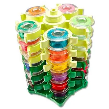 

Embroidery Bobbins Tower Storage for 30 BOBBINS SEWING QUILT 7yj131