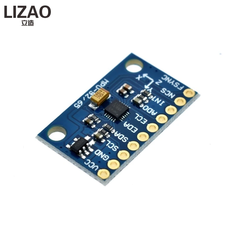 IIC I2C SPI MPU6500 MPU 6500 6 осевой гироскоп Модуль датчика акселерометра Замена MPU6050 для