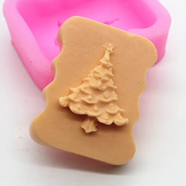 

Christmas Tree Shape Craft Art Silicone 3D Soap Mold Craft Molds DIY Handmade Candle Molds