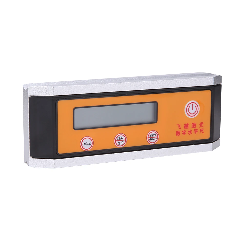 

360 degrees Digital Protractor Inclinometer Angle Meter With Magnetic V-Groove Base