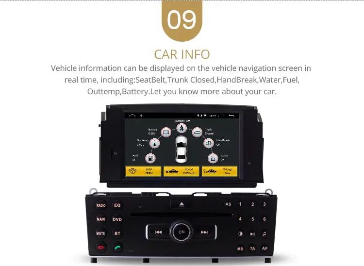 Perfect LJDA 1Din Android 9.0 Car DVD Player For Mercedes Benz C200 C180 W204 2007 2008 2009 2010 Gps Navigation Stereo Radio Multimedia 11 Perfect LJDA 1Din Android 9.0 Car DVD Player For Mercedes Benz C200 C180 W204 2007 2008 2009 2010 Gps Navigation Stereo Radio Multimedia 11