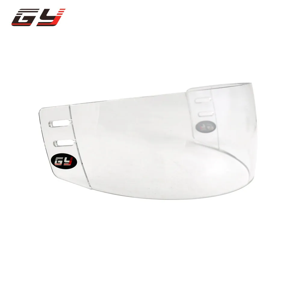 GY Hot sale! GY V300 clear ice hockey visor hockey face shield