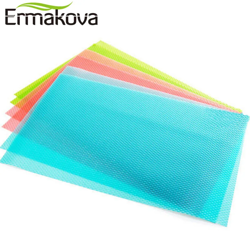 ERMAKOVA Multipurpose 4 Pcs/Lot EVA Refrigerator Freezer Mat Anti fouling Anti Frost Anti slip