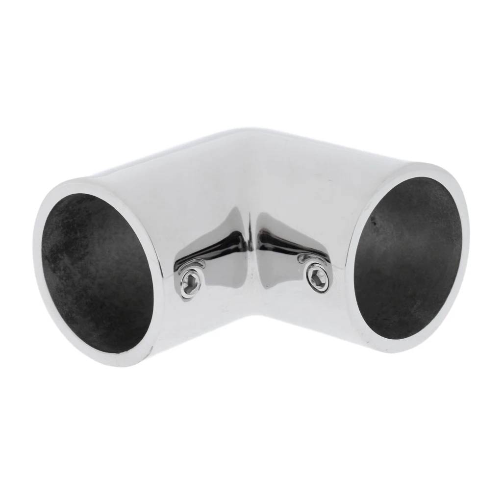 Premium Mirror Polished Marine Grade 316 Stainless Steel Boat Hand Rail Fitting Elbow Tube - Choice of Size Tough Strong Durable