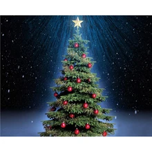 На заказ Алмазная картина eigen foto Рождественская елка 5d Мандала алмазная живопись фильмы полный квадратный/круглый дом птица балет подарки