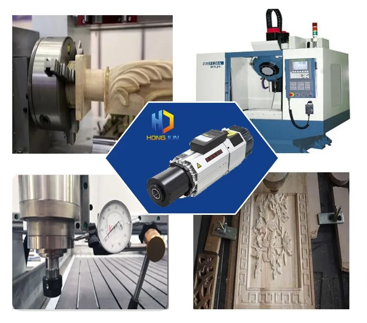 spindle motor application