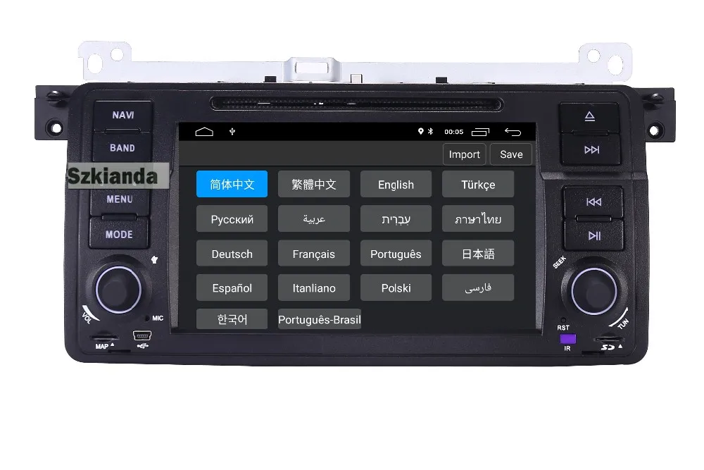 Заводская цена 2 Din Android 9,0 автомобильный DVD gps Navi для BMW E46 M3 Wifi 3g Bluetooth Радио RDS USB SD рулевое колесо камера