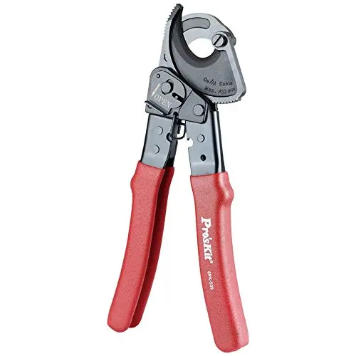 

Pro'skit 6PK-535 round cable (254 mm) wire Nipper pliers multifunction wire tool for stripping the cable hand tools, pliers