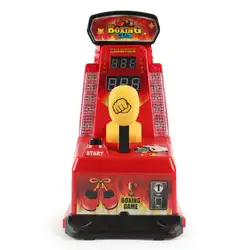 Zhenwe автомат для измерения силы удара Fighting Stretch Machine Toy Finger боксерская мини-Настольная игрушка Finger Force для мальчиков игры для детей