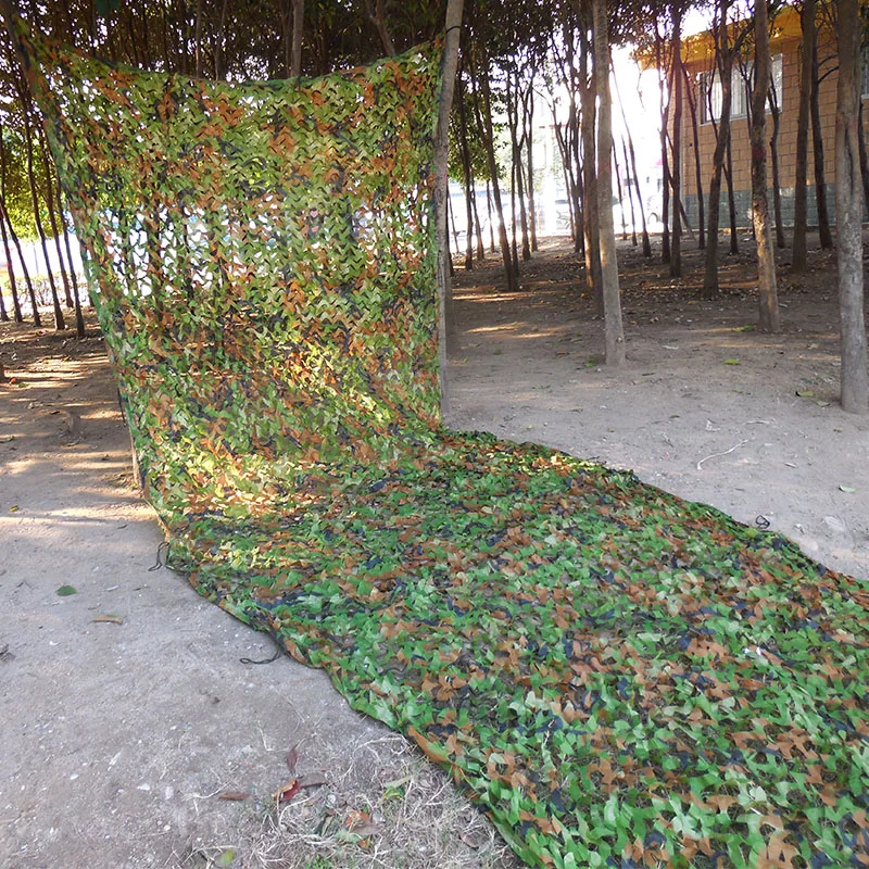 

4X4M Military Camouflage Camo Net Paintball Outdoor Woodlands Leaves Netting Hunting Camping Holiday Party Decorations