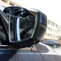 Для Nissan Pathfinder 2019 ABS Хромированная Автомобильная крышка зеркала заднего вида рамка Крышка отделка автомобиля Стайлинг Аксессуары 2шт