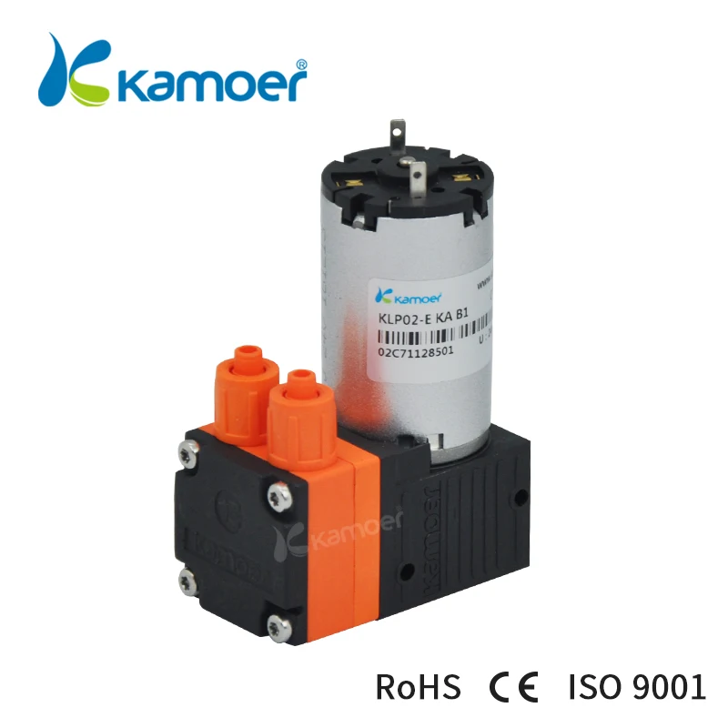 Kamoer KLP02 mini brush diaphragm liquid pump 12V/24V diaphragm water electric pump with brush motor Kamoer KLP02 mini brush diaphragm liquid pump 12V/24V diaphragm water electric pump with brush motor