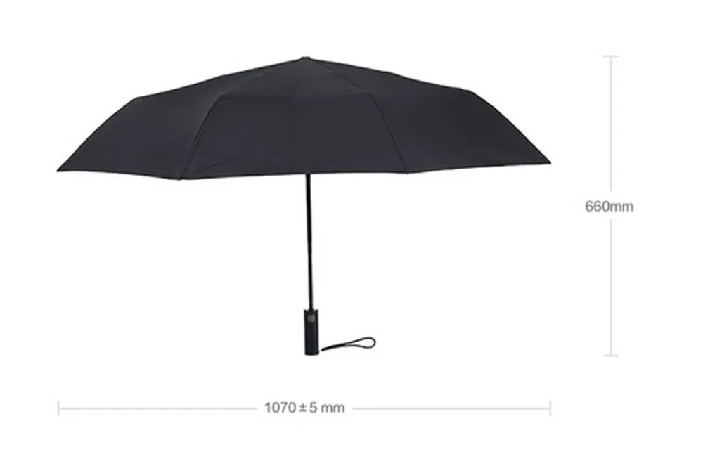 Xiaomi Mijia Automatic Sunny Rainy Umbrella Aluminum Windproof Waterproof UV Umbrella Man woman Summer Winter (12)