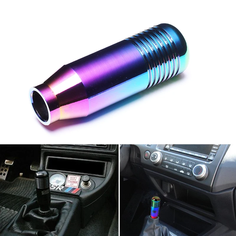 ARMSKY Hot Shipping M10x1.5 Aluminum Gear Knob Shift For Honda 5 6 Speed Knobs Multicolor/Black | Автомобили и мотоциклы