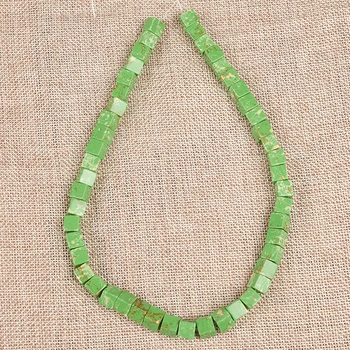 

Light and Freshness Green Synthesis emperor stone Add different Green Stripe Loose beads Best Gift for you love