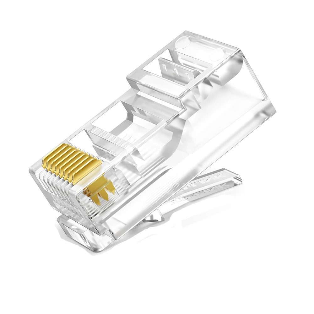 Buy Crystal Heads 8Pin Plug Rj45 Unshielded utp