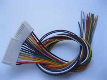 

15 pcs 2510 2.54mm Pitch 10 Pin Female Connector with 26AWG 300mm Leads Cable