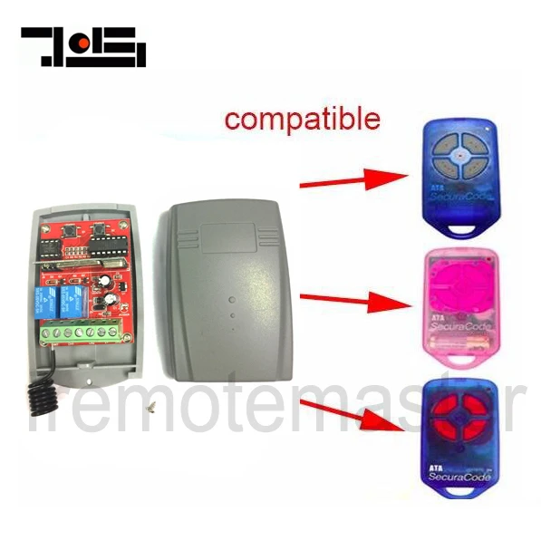 

2 Channel Receiver replace ATA CRX1 CRX2 Suits ATA PTX4 Remotes