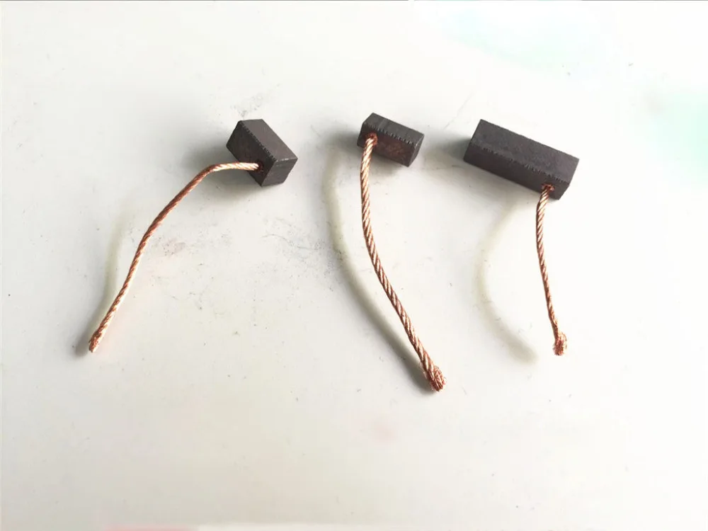 Car Vehicle Window Wiper Regulator Carbon Brush Copper Brushes (Size10