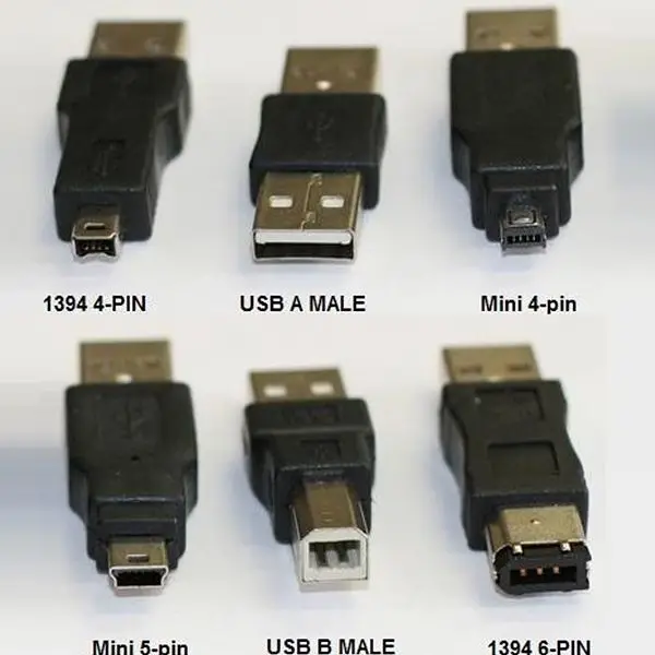 Разъем usb бывает. Кабель Mini DV 1394 USB. 1394 Cable USB. Кабель FIREWIRE IEEE 1394 - USB Mini DV. Разъём микро USB типы.