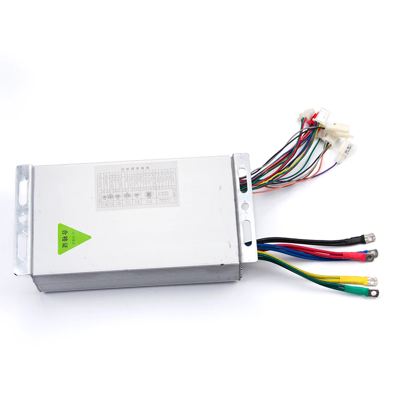 30MOSFET 1200W 48V 60V DC электрический бесщеточный контроллер двигателя 70 75A Электрический