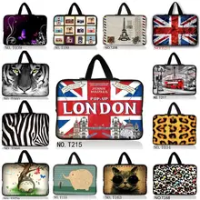 Сумка для ноутбука 15,6 мягкий чехол на молнии чехол Сумки для Macbook Pro Air неопреновый компьютерный мешок 7," 8" 10," 11,6" 13," 15,6" 17," "