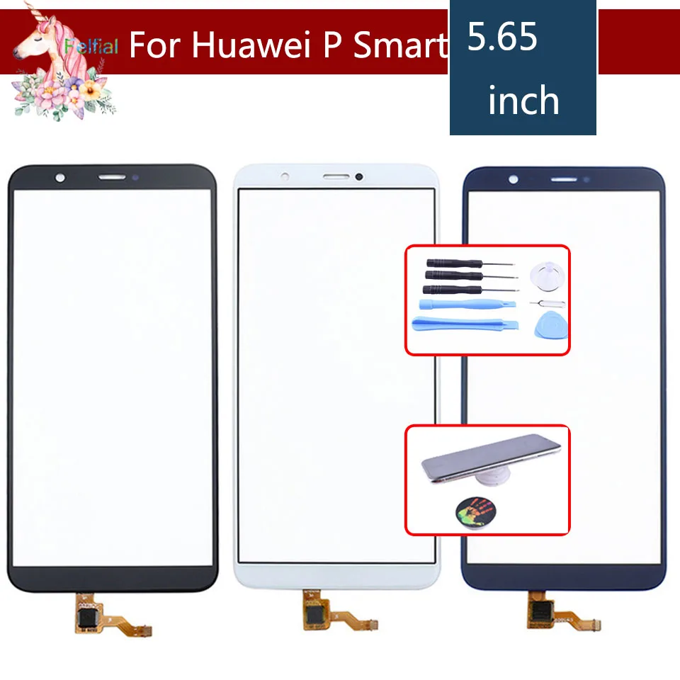 

Touchscreen For Huawei P Smart Enjoy 7S FIG-LX1 FIG-LX2 FIG-LX3 FIG-LA1 Touch Screen Digitizer Sensor Touch Panel Front Glass