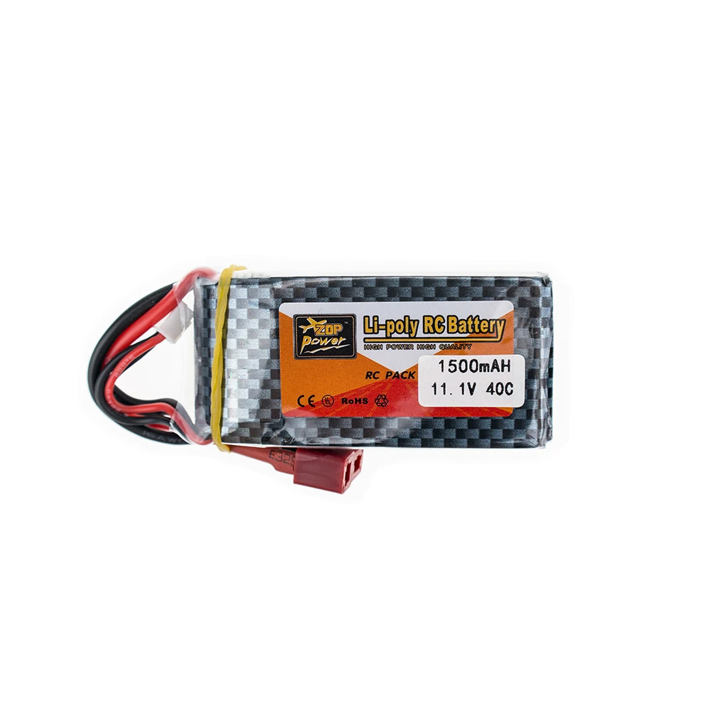 ZOP 11 1 V 1500 mAh LiPo батарея 3 S 40C для RC Дрон Квадрокоптер вертолет автомобиль игрушка
