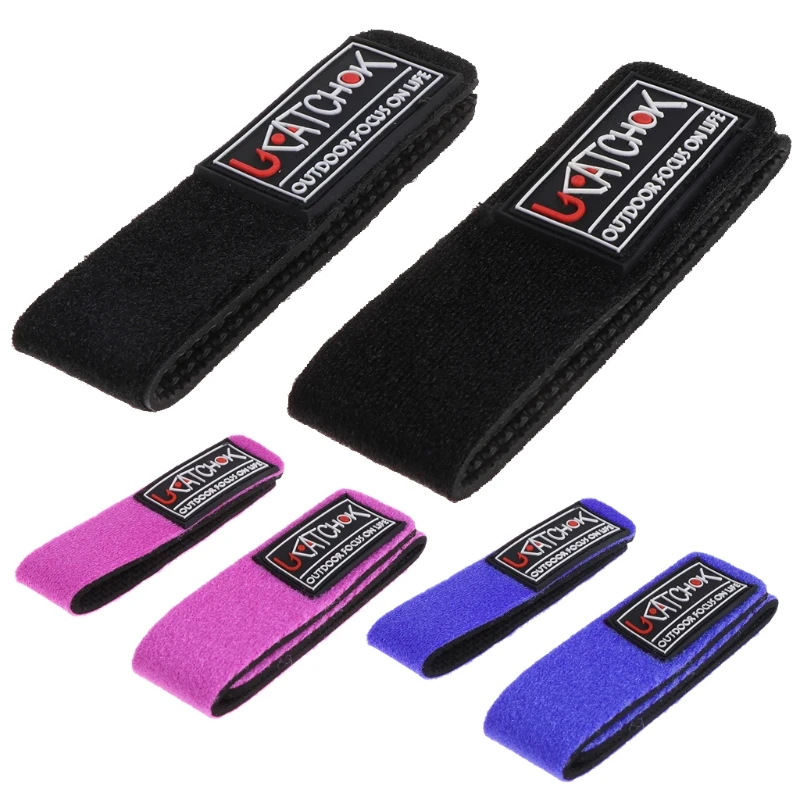 

2pcs Fishing Rod Tie Tackle Strap Belt Elastic Wrap Band Pole Holder Accessories Elastic Fishing Rod Fastening Strap Belts