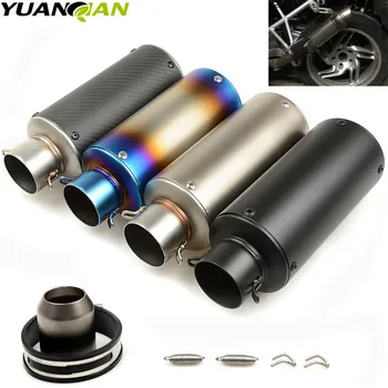 

Motorcycle Exhaust Pipe Scooter Modified Muffler pipe For Suzuki GSXR600 GSXR750 GSXR1000 SV 650 650S 1999-2016 T-MAX500 TMAX530