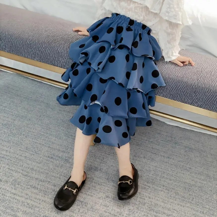 

Baby Girls clothes spring skirts 2019 new Korean children summer wild casual cake skirt fashion kids clothes baby skirts Y117