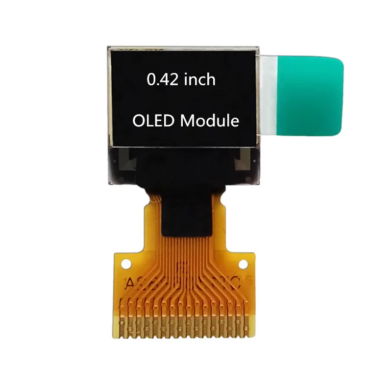OLED дисплей 0 42 дюйма 72*40 интерфейс IIC/SPI 16Pin SSD1306|lcd module|oled modulelcd screen module |