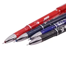 10 шт. GP3132 волшебные ручки 0,5 мм стираемый Гель Ручка канцелярия для учеников школы жидкие чернила Продвижение Подарочная Ручка 4 цвета