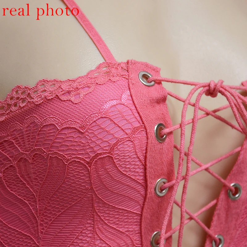 sequin bodysuit Cryptographic hot sale transparent lace up bodysuit women deep V sleeveless sexy jumpsuit romper 2020 summer strap catsuit body backless bodysuit