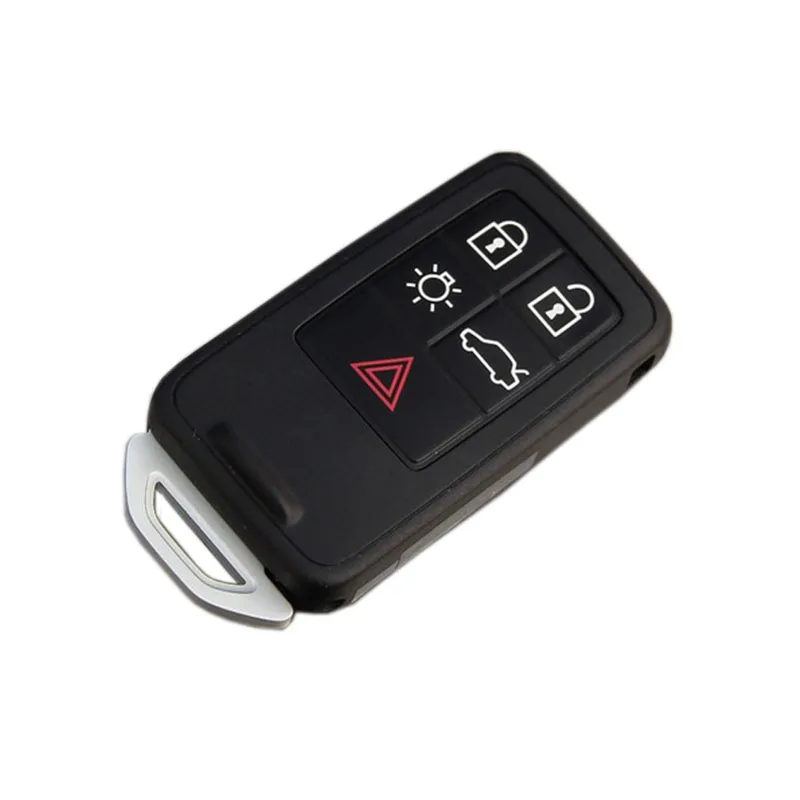 Remote FOB Key 5 Buttons Replacement Keyless 433mhz ID46 for Volvo V40