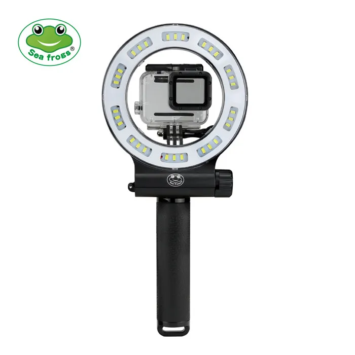 SL-109 30 светодиодный видео кольцо для камеры 3 режима Водонепроницаемый 40 м Дайвинг заполняющий свет для GoPro Hero Yi 4K SJCAM экшн Спортивная камера
