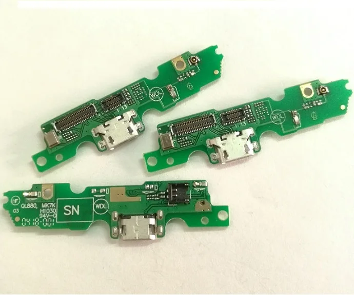 10 шт./лот порт для зарядной USB док-станции Соединительная плата с гибким кабелем для Motorola для Moto G5 порт зарядного устройства гибкая лента