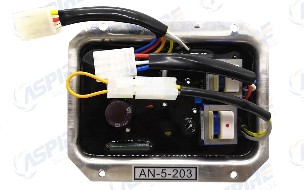 Aspire генератор genset Denyo AVR AN 5 203 автоматический регулятор напряжения