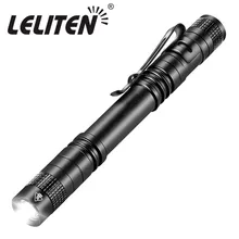 1 Model 2000LM Mini portable Small penholder Led Flashlight Night Walking lighting Car Maintenance work Torch Aluminum alloy