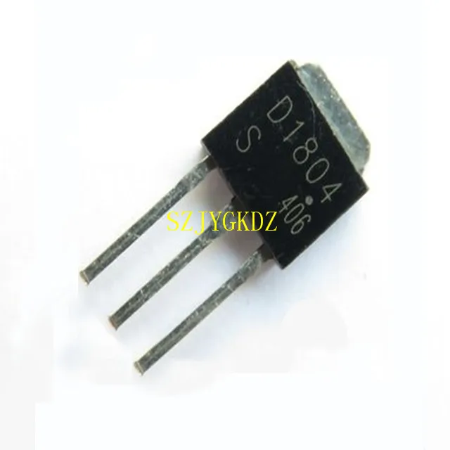 

D1804 2SD1804 Inline TO-251 NPN Transistor
