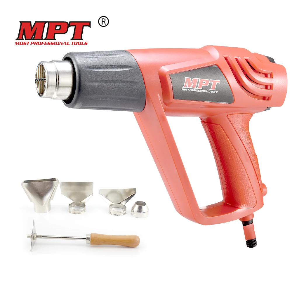 MPT 2000W 220V EU Plug Industrial Electric Hot Air Gun Thermoregulator