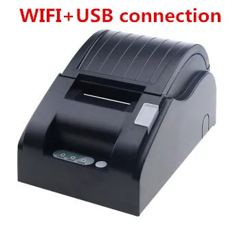 wholesale 58mm WIFI printer High quality 58mm receipt bill
