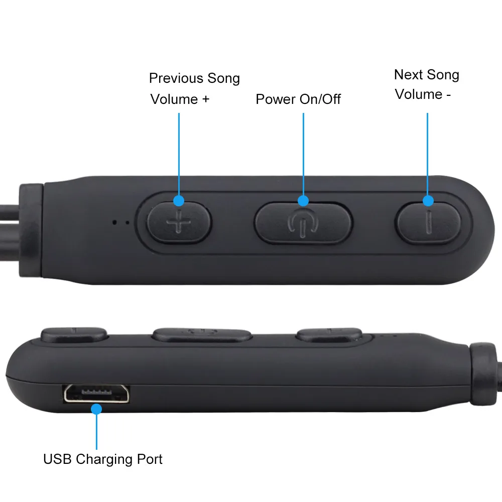 Bluetooth Earphones Wireless Headset For Phone Computer With Microphone Sport Handsfree For iPhone Xiaomi Sony Gaming Headset