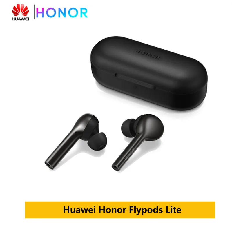 Оригинал Huawei Honor Flypods Lite беспроводные наушники водонепроницаемые IP54 двойной кран