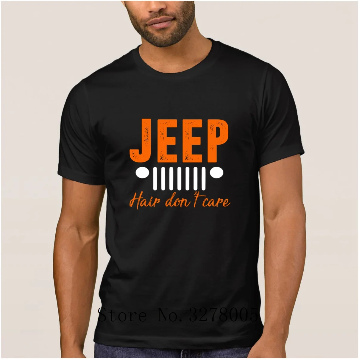 

Create Custom New Style Casual Jeeps Hair Dont Care T Shirts Men Formal Spring T-Shirt Adult Size S-3xl Tee Shirt Men Cheap Sale