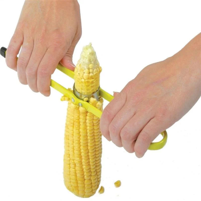 Fast Stainless Steel Corn Stripper effortless fruit and vegetable