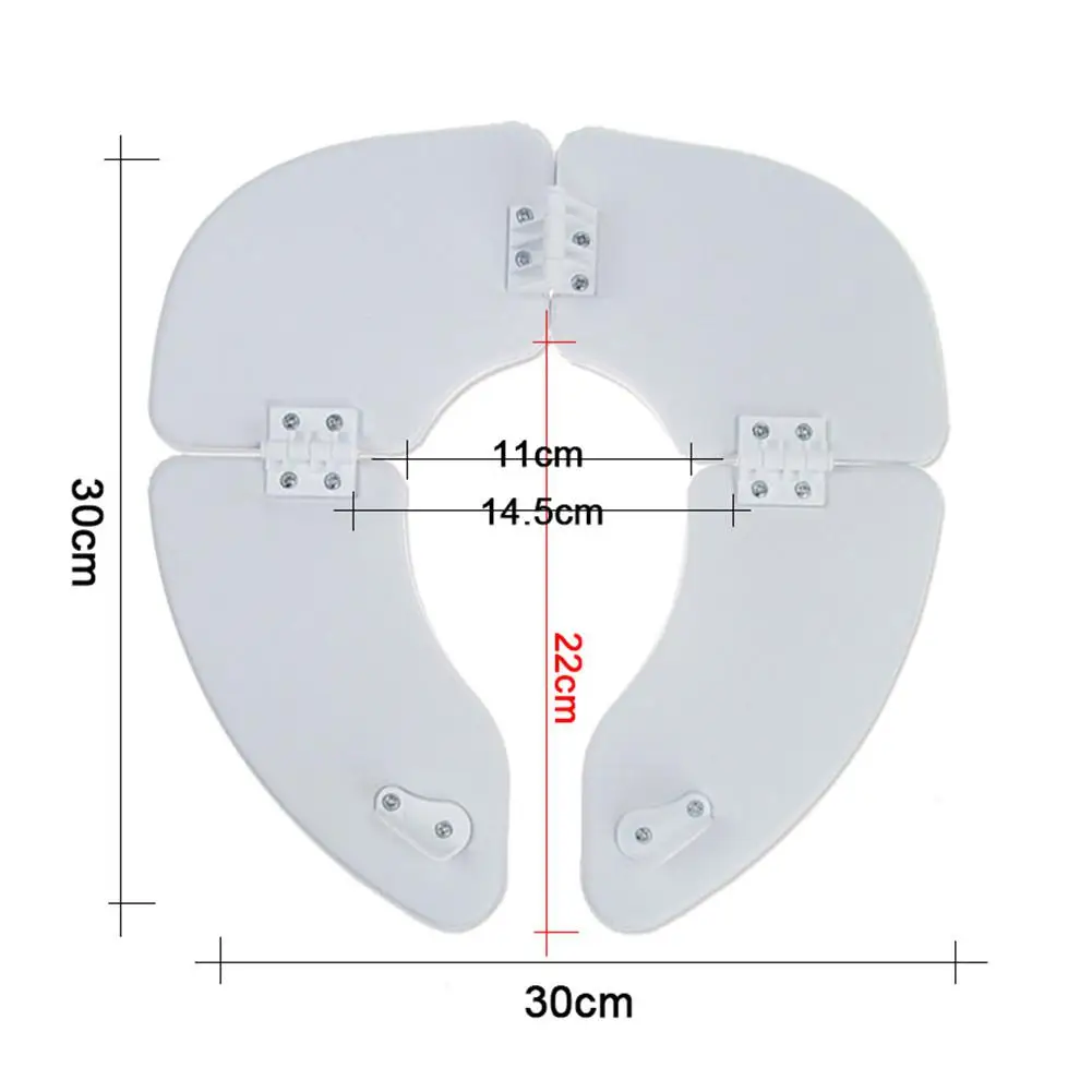 Kidlove детское и детское съемное сидение на унитаз Складное Сиденье для путешествий с хранения