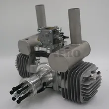 RCGF новая версия 120cc двойной цилиндр бензиновый/бензиновый двигатель для RC самолета