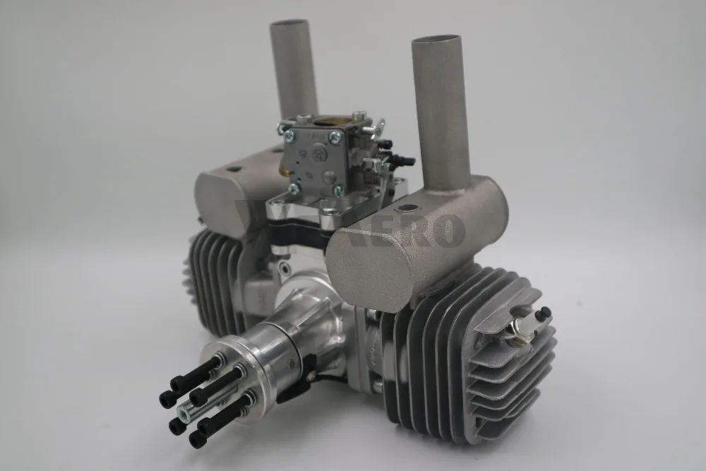 

RCGF 120cc Dual Cylinder Petrol/Gasoline Engine for RC Airplane